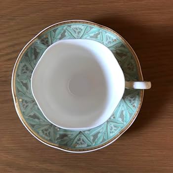 ミュシャ Amazon | ミュシャ アールヌーヴォー カップ＆ソーサー 桃山陶器