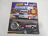 Johnny Lightning Dragsters '71 Hawaiian by Roland Leong Red/White Series No. 6