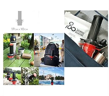 Amazon | Cafflano押し手動エスプレッソコーヒーメーカー