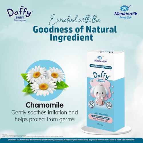 Image of Mankind Daffy Baby Shampoo 100 Ml