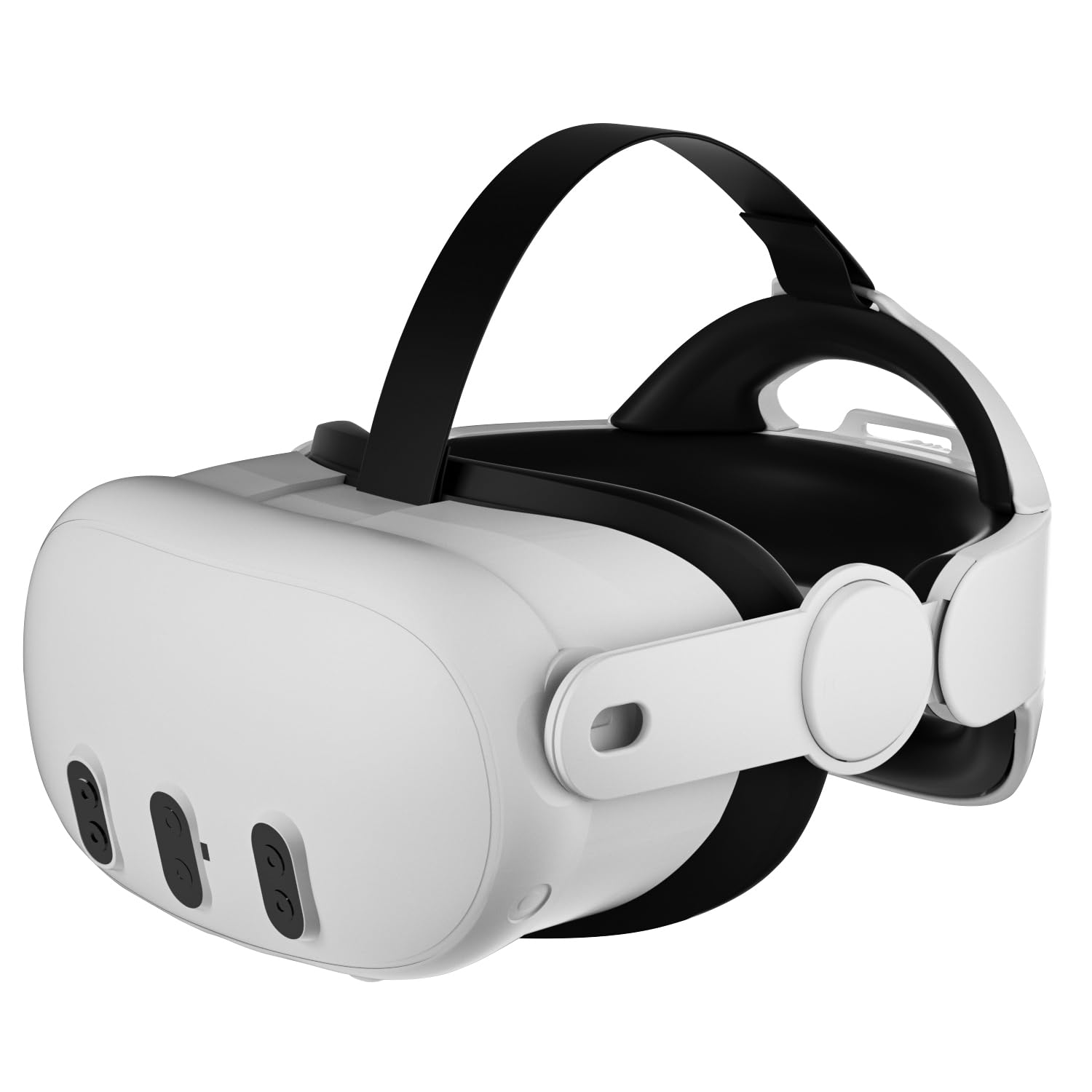 Amazon | for Met* Quest 3 VR メガネ用調節可能なヘッドバンド 快適な