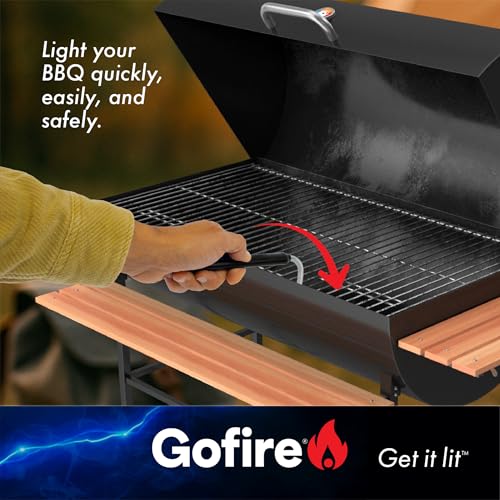 Encendedor Eléctrico Recargable GoFire Negro miniatura 2