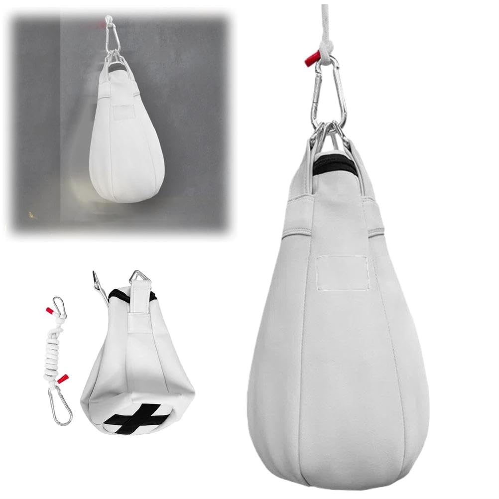 Torba Speed Bag, wisząca piłka w kształcie gruszki do treningu boksu i MMA, montaż na drzwiach lub suficie, sprzęt treningowy do ćwiczeń i ćwiczeń