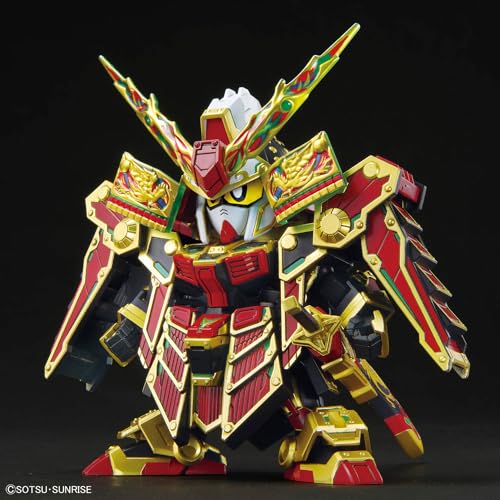 BANDAI SPIRITS SDW Heroes 78th Generation Musha Goudanai Color Coded Plastic Model Kit, multicolor - Image 2