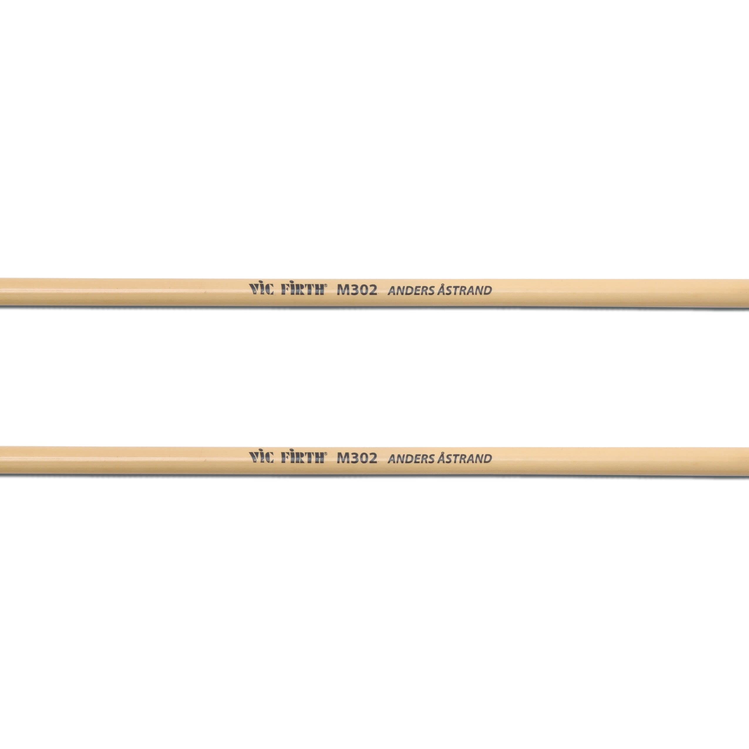 Vic FIrth - Signature Series Marimba and Vibraphone Mallets - M302 - Anders Åstrand Keyboard - Medium - Blue - Image 4