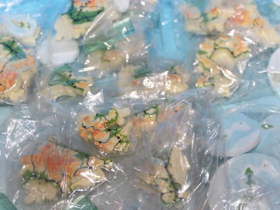 Amazon | ガシャポン ユージン 原色日本立体地図図鑑 JR路線網