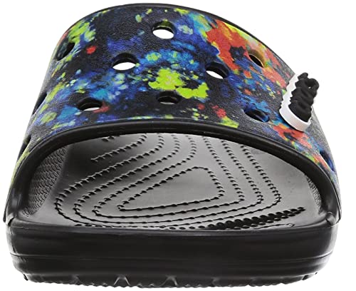Image of crocs Classic TieDye Grphc Sld