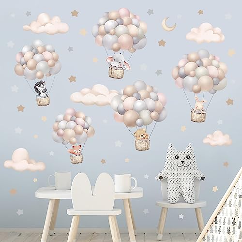 wondever stickers pared animales y estrellas 2 piezas miniatura 2
