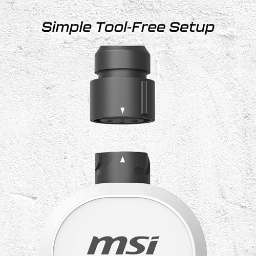 MSI EZgo Type1 (J1772), 40A/9.6Kw, Level 1/2 Portable Charger with NEMA 5-15&NEMA 14-50 Plug, White - image 3