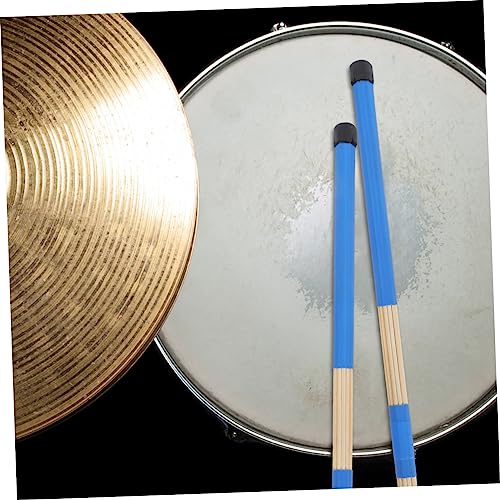 Baquetas de Madera Profesionales para Percusión Duraderas con Agarre Cómodo para Bateristas y Músicos Versátiles para Sonido Dulce y Resonancia miniatura 6