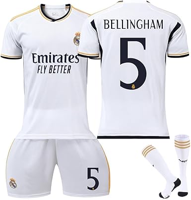 Amazon | [AHCY] サッカー ユニフォーム 23-24 レアル