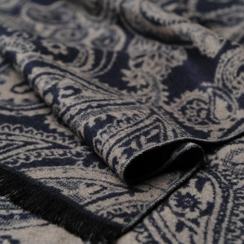 Cuddle Dreams Men'S Silk Scarves, 100% Mulberry Silk Brushed, Luxuriously Soft thumb #6