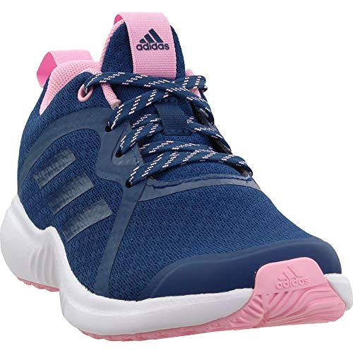adidas Girls Fortarun X Casual Sneakers, Navy, 6