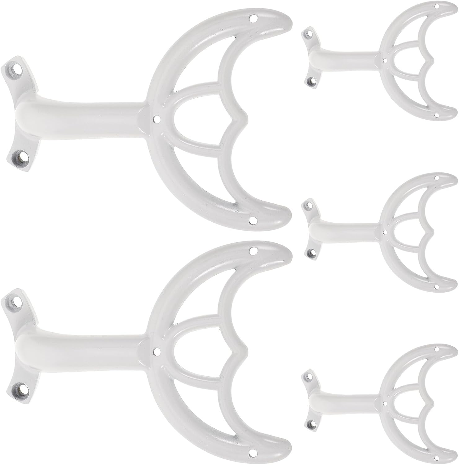 White Replacement Fan Arms for Ceiling Fan Blades Support and Repair Supply for Balancing Blades