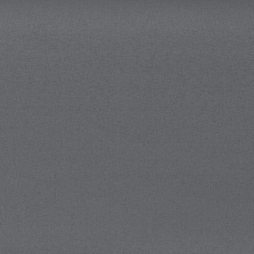 Sun Zero Lodi Textured Total Blackout Cordless Roller Shade, 48" x 72", Gray by Sun Zero - Image 5