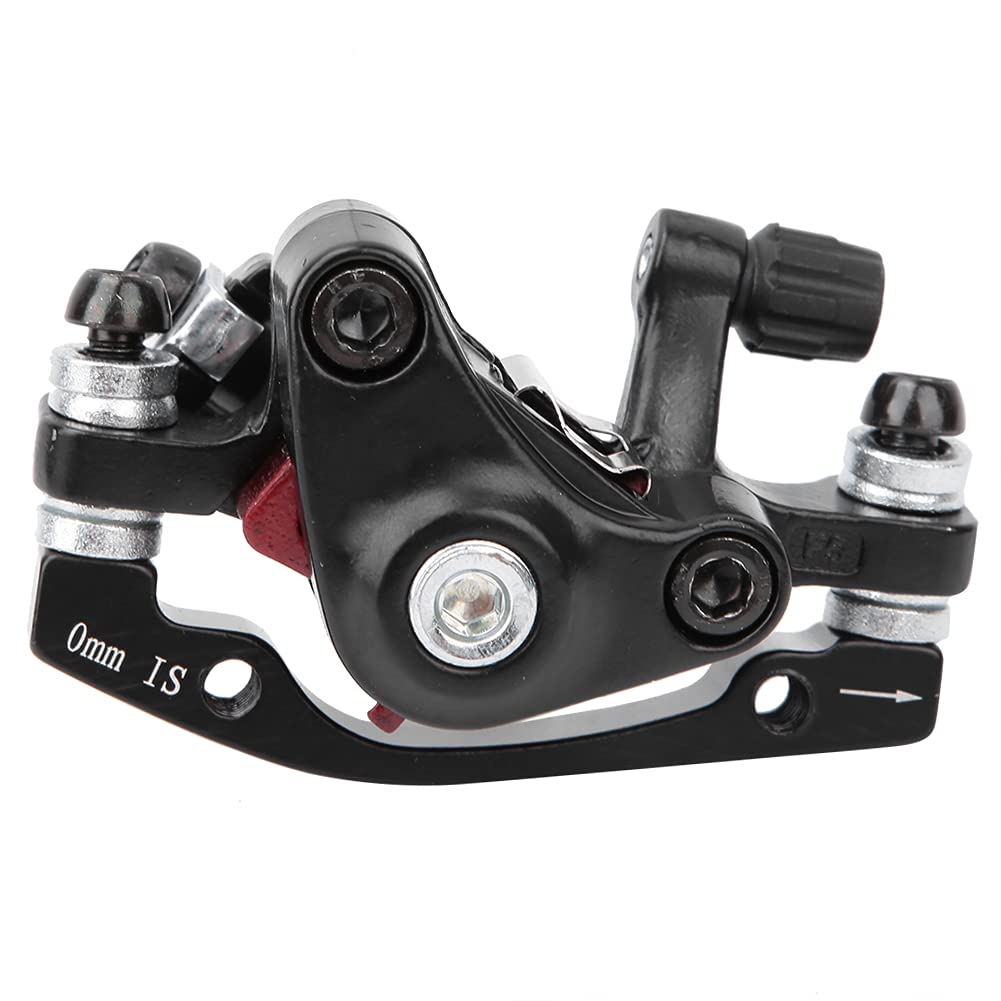 Niiyen Mountain Bike Disc Brake kit, 2 Pcs Stainless Steel 160 mm Rotors and Front and Rear Brake Caliper Set Universal Accessory for Riding