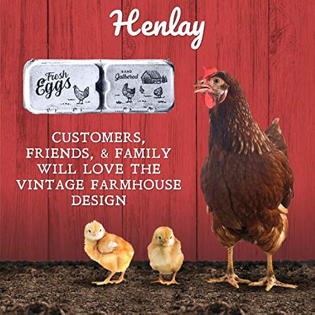 Half Dozen Empty Egg Cartons- 15 Full Dozen Can Split to 30 Half Dozen Size Cartons- Securely Holds 6 or 12 Extra Large Eggs