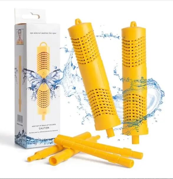 Generic Spa Mineral Sticks for Hot Tub Supplies, Hot Tub Mineral Stick Filter Cartridge - 2 Pack, W20750