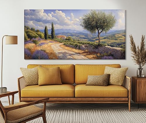 Impression sur toile cadre 30x60 | Solution mur vide salon nature - 2