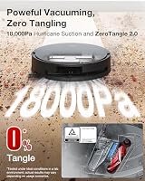 Yeedi by ECOVACS S14 Plus Robot Vacuum and Mop, OZMO Roller Mopping — image 5