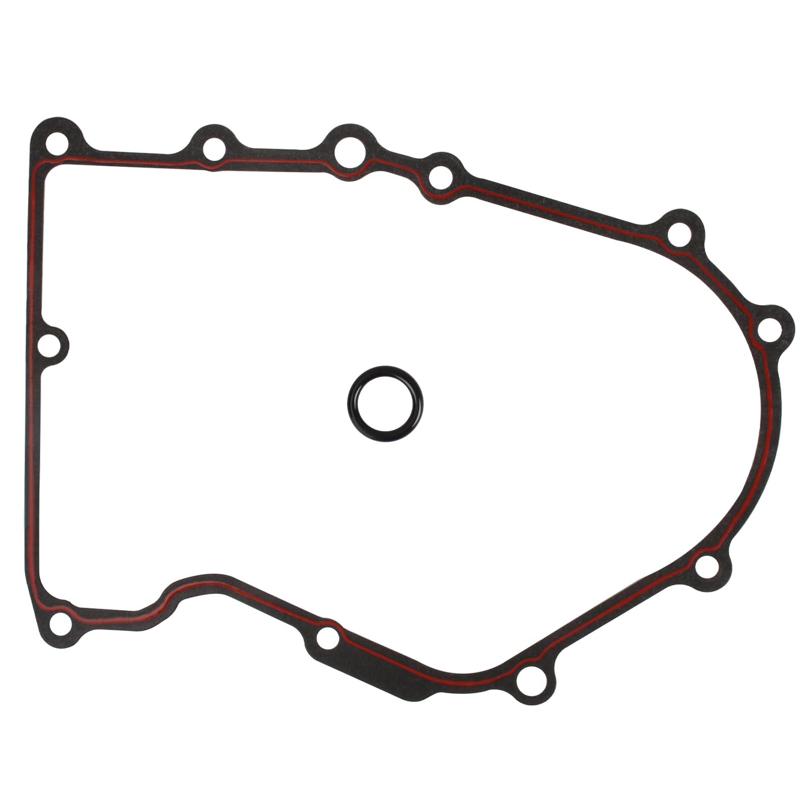 24-041-66-S Engines Oil Pan Gasket for Kohler Engines 61500, 61521, 61525, 61545, 61551, 61554, CV680-3012, CV680-3013 （with O-Ring）