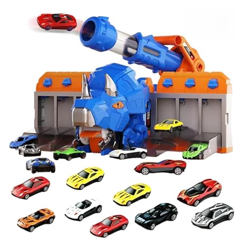 Camión de dinosaurio ideal para regalo de cumpleaños de niños de 3 a 8 años