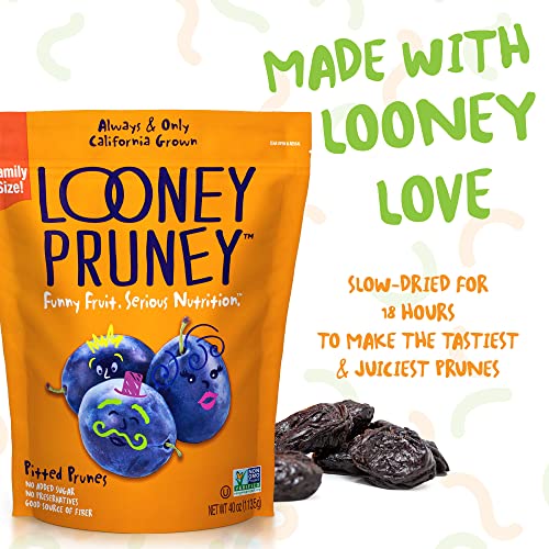 Looney Pruney Pitted Dried Prunes For The Family thumb #5