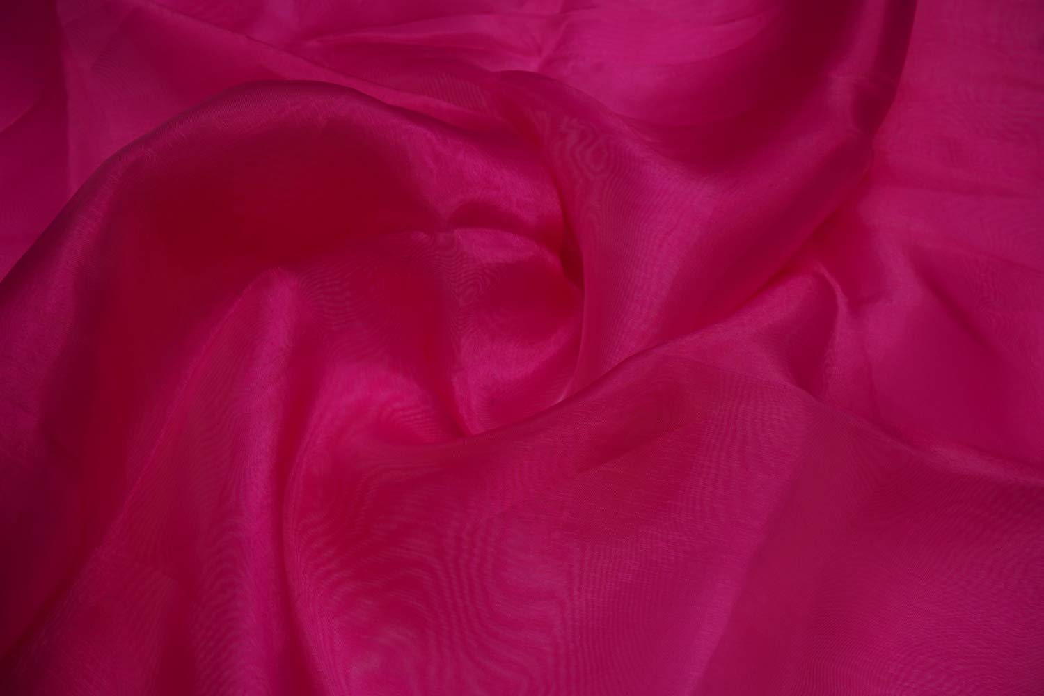 Ekshiv Tissue Organza Fabric for for Dress, Cloth Material & Garments for Making Frocks, Gowns, Lehangas, Designer Dresses (5 Meter) (Fuchsia) (B0B754GTKJ) Amazon Price History, Amazon Price Tracker