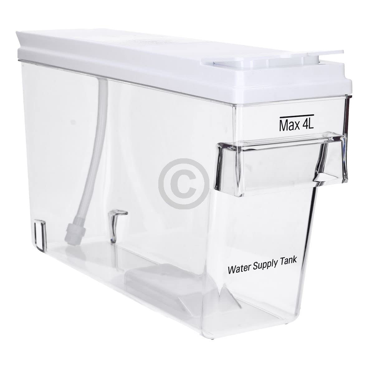 Wassertank 4Liter mit Deckel kompatibel mit LG AJL74372102 für KühlGefrierKombination