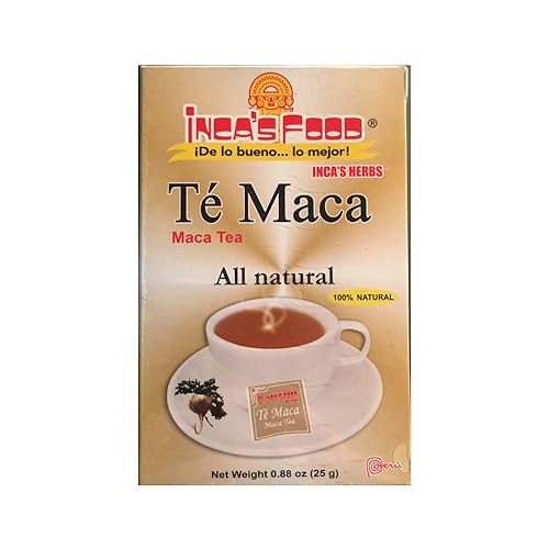 Maca de Perú - Té Energético Natural (25 Bolsas)