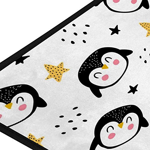 Alfombrillas de cocina antideslizantes y alfombras ergonómicas acolchadas con dibujos 6
