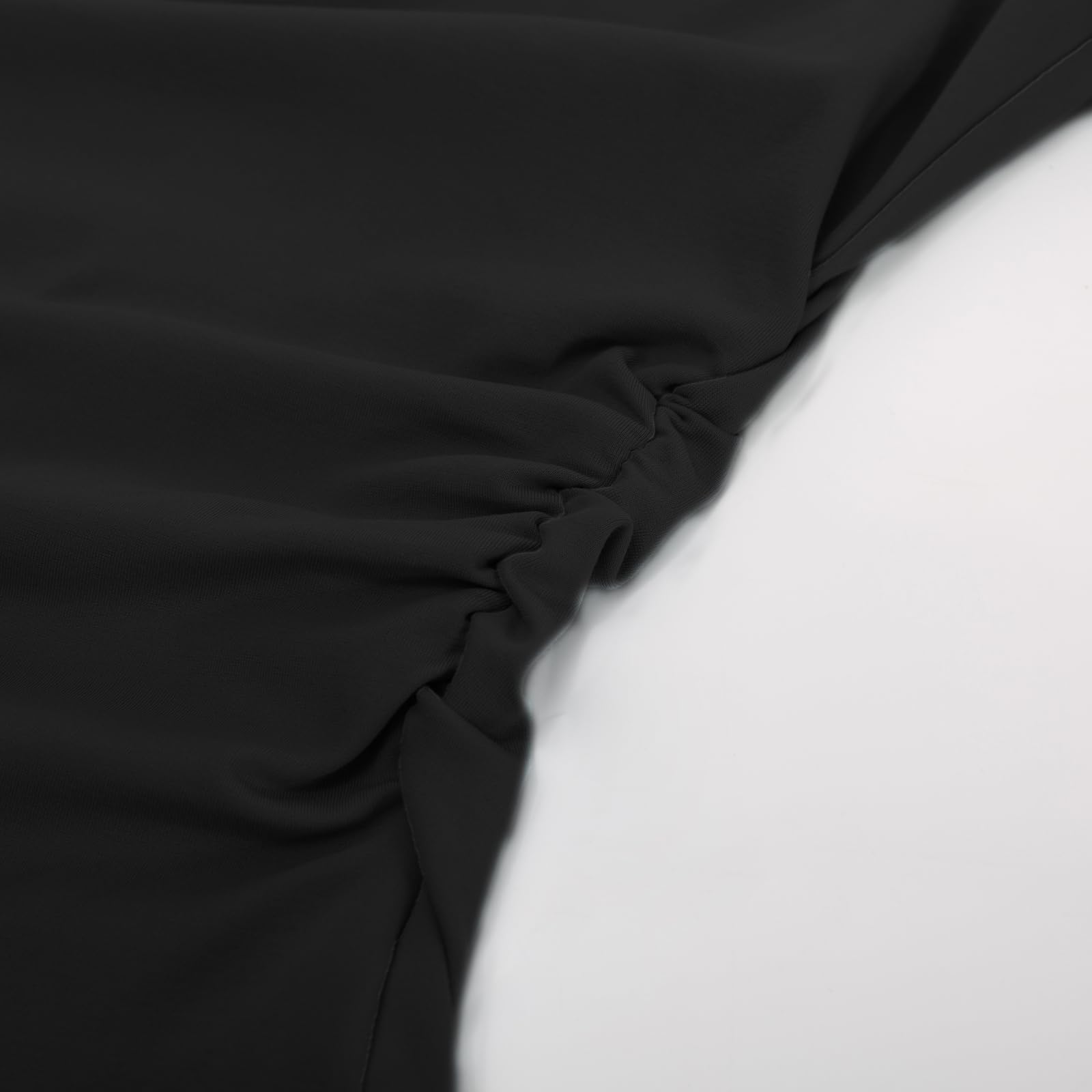 GRACE KARIN Damska kamizelka, top, półwysoki dekolt, bez rękawów, slim fit, swobodna bluzka biznesowa