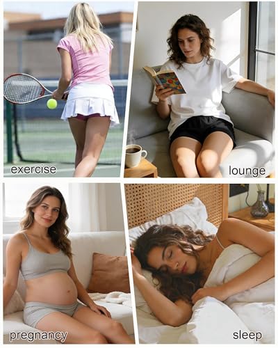 Best Boxer Shorts for Women Over 50: Loose Cotton Briefs, Boy Shorts and More 17 ALL OF SHE Boy Shorts Underwear for Women Seamless Boxer Shorts Underwear Soft Stretch Boyshort Panties 4 Pack