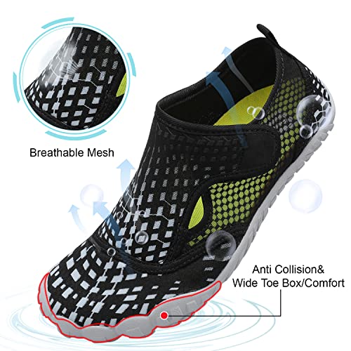 Image of Centipede Demon Swim Water Shoes for Women Men Quick Dry Barefoot Aqua Sneakers Shoe for Beach Hiking Diving Boating River Outdoor Water Sports