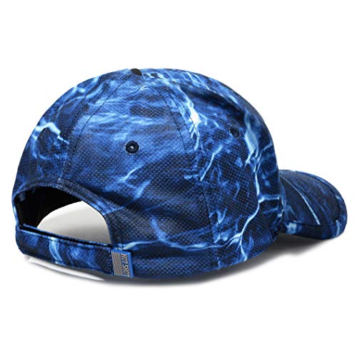 Builtcool Adult Cooling Baseball Hat – Men & Women Moisture Wicking, Mesh Back, Lightweight, Performance Ball Cap For Fishing, Hiking, Kayaking, Golf, One Size, Mo Elements #TOP2