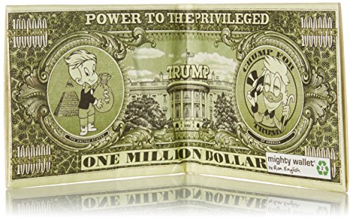 mighty wallet Men's Trump Buck4