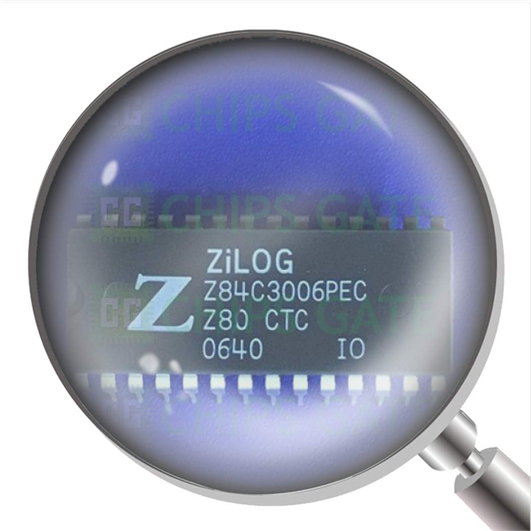 Z84C3006PEC 1Pcs Z84C3006PEC Ic OSC CTC 6Mhz 28-Pdip 84C3006 Z84C3006