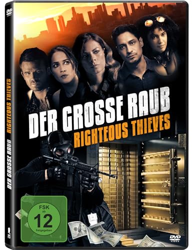 Righteous Thieves DVD Película de Suspense Der große Raub Formato Físico 3