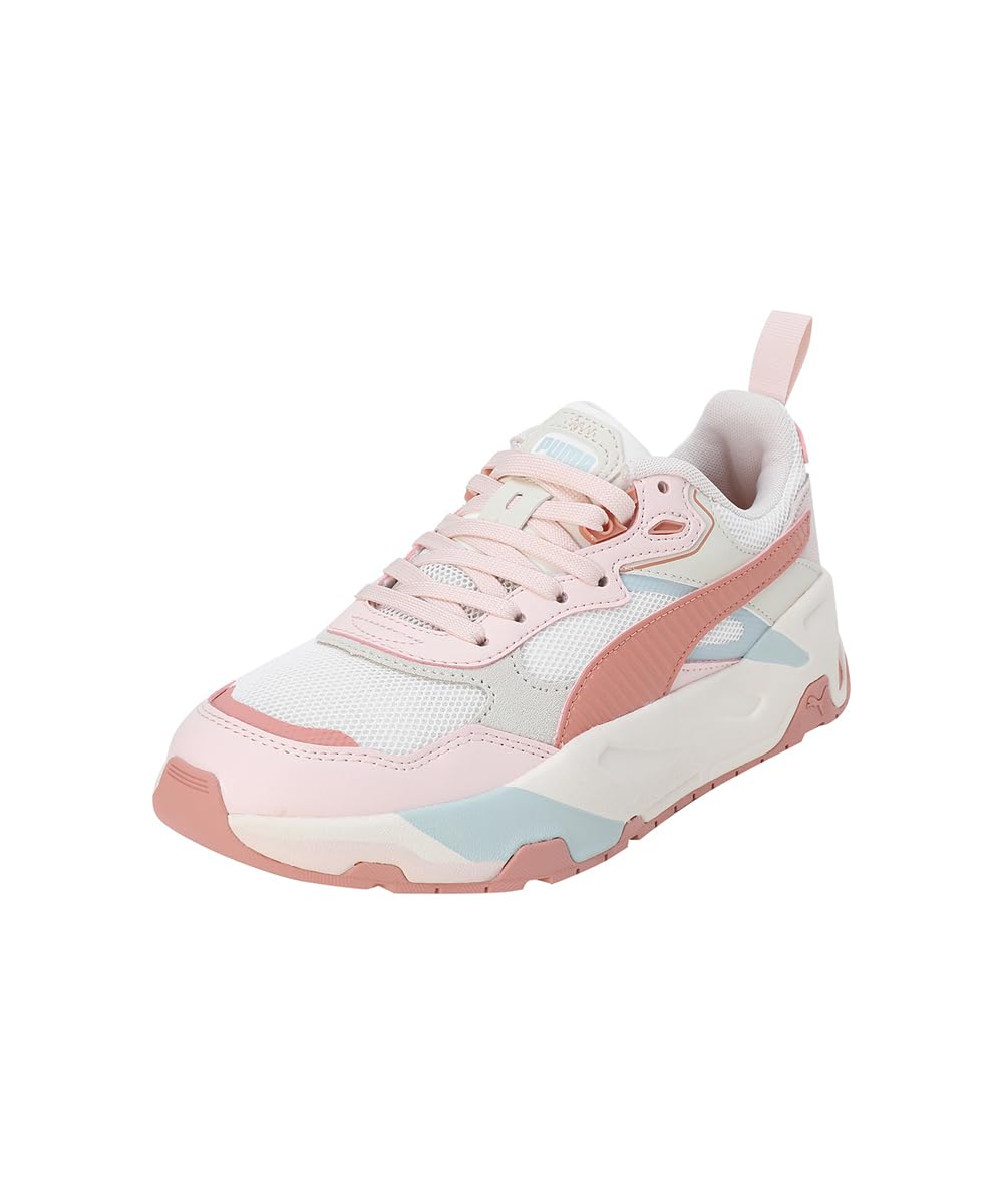 Puma Womens Trinity Warm White-Deeva Peach-Island Pink-Frosted Dew Sneaker - 8 UK (39549037) (B0D6VX78X6) Amazon Price History, Amazon Price Tracker