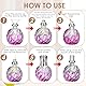 Qaestuan 2 Stück Docht für Lampe Berger, 14cm Duft Öllampe Ersatzdocht, Katalytische Lampen Ersatzbrenner Zubehör, für Raumluft Verbessern Aromatherapie (Silber)