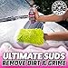Chemical Guys EQP367 TORQ Professional Snow Foam Cannon Car Wash Snow Foamer + Mr. Pink Foam Party Wash & Wax 16 fl oz (Safe for Cars, Trucks, SUVs, RVs, & More) Works With Pressure Washer