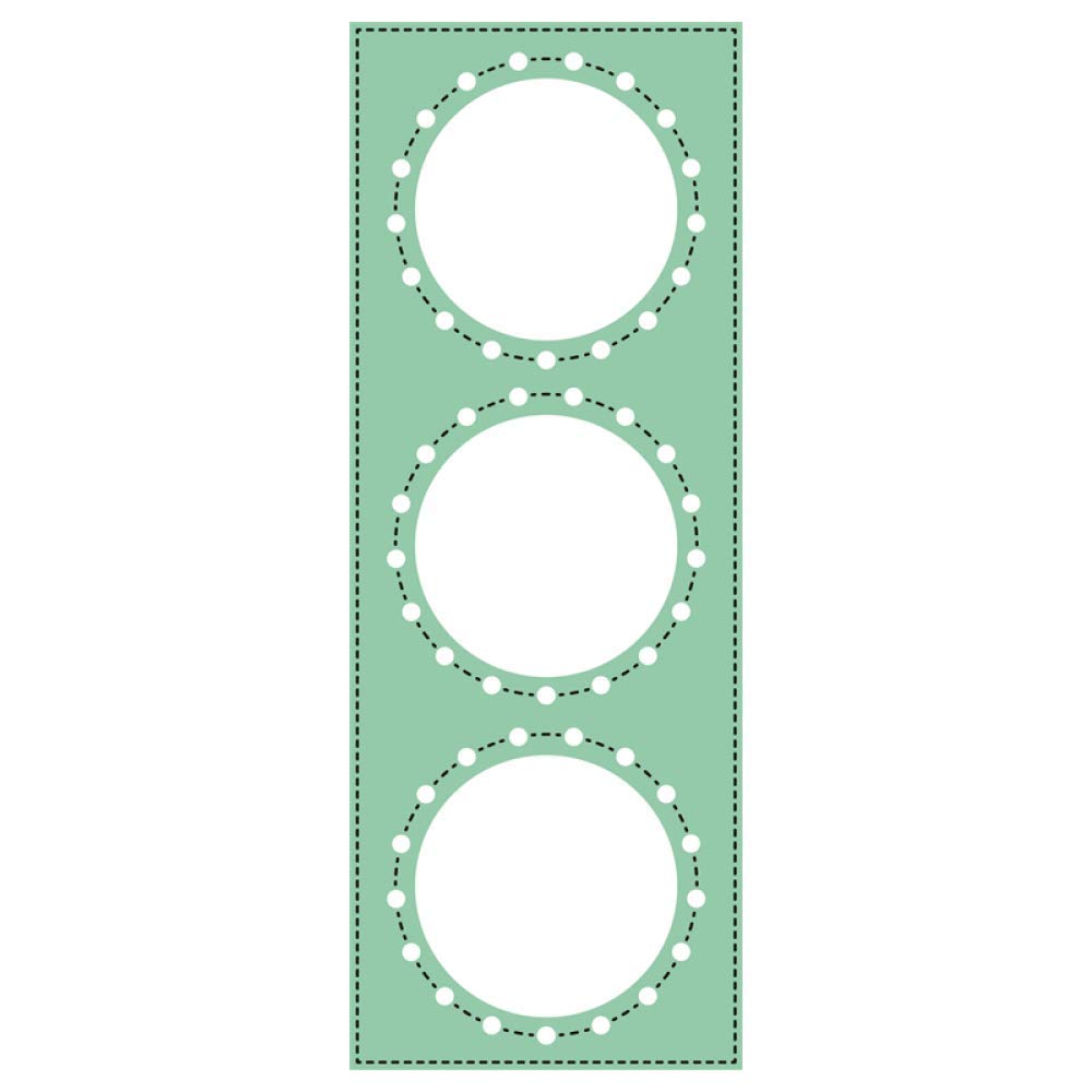 Atrices De Découpe Rectangulaires En étal, Bordure De Fleurs, Cadres