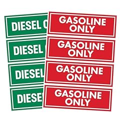 Diesel & Gasoline Only