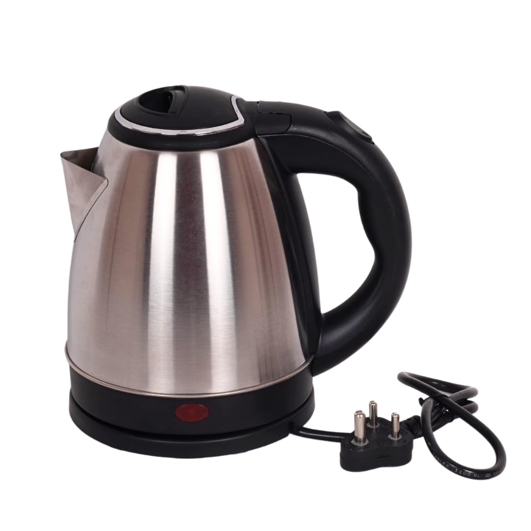 Gagandeep Stainless Steel Electric Kettle Easy to Use 1500ML Capacity Led Indicator/Automatic Shut-Off/Used to Boil Water | Make Tea/Coffee/Soup | Instant noodles-image-44