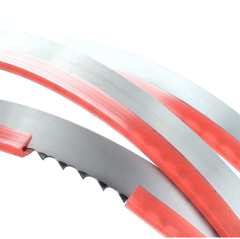 bimetaliczna brzeszczot do piły taśmowej, 1650 mm, brzeszczoty do pił taśmowych, do cięcia kości, mrożonej ryby, mięsa/16 x 0,56 mm x 4Tpi/Length 2080mm