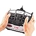 New RC Tech 6 CH Flight Simulator Remote Control w/ Software for Helicopters/ Airplanes