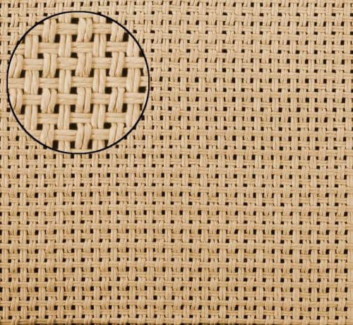 Grill Cloth - Cane Weave, Natural, 33' Wide, Cut...