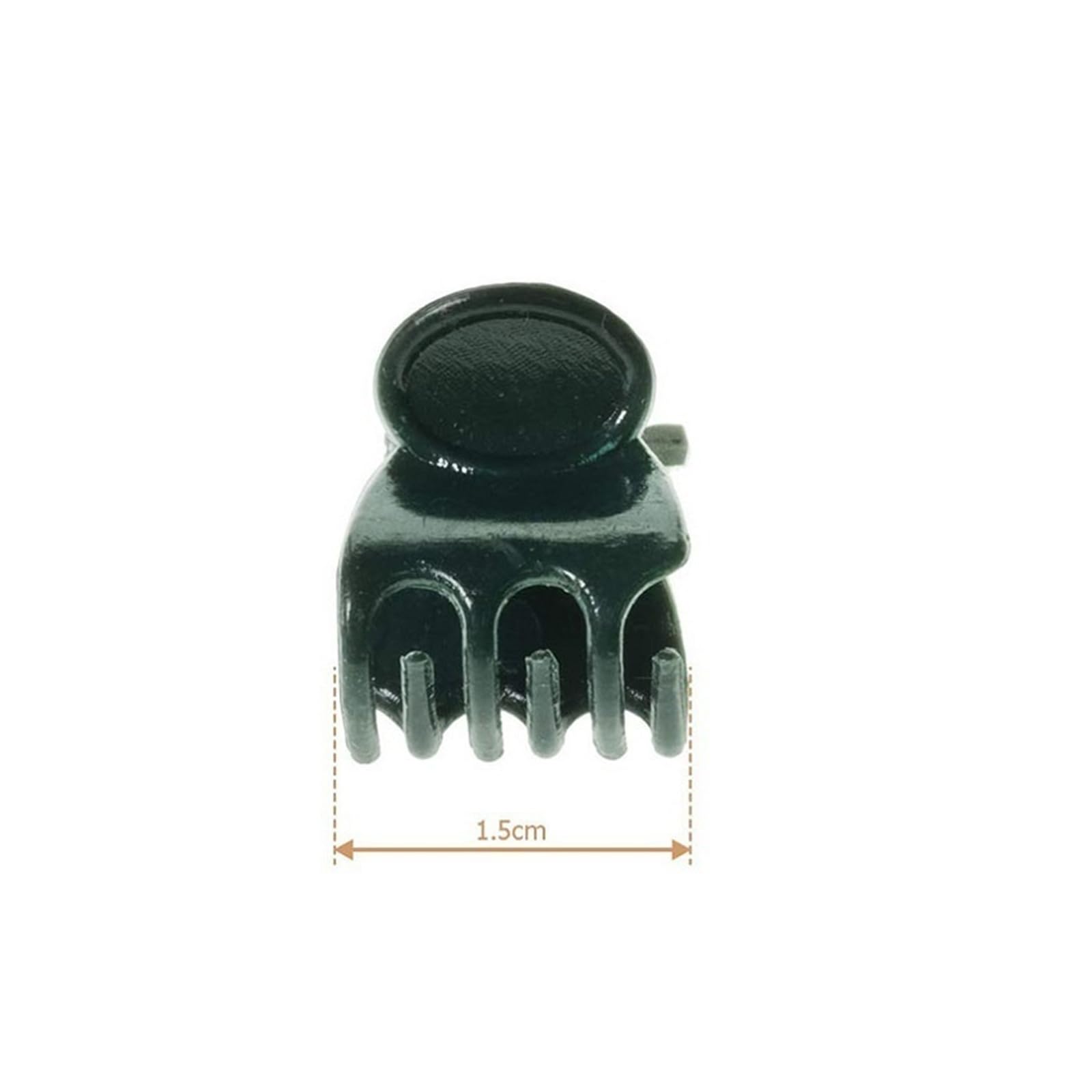 Generico 100 Clip for Piante a 6 Artigli, Chiusura for Stelo rampicante, Ramo di Mini Morsetto Legato