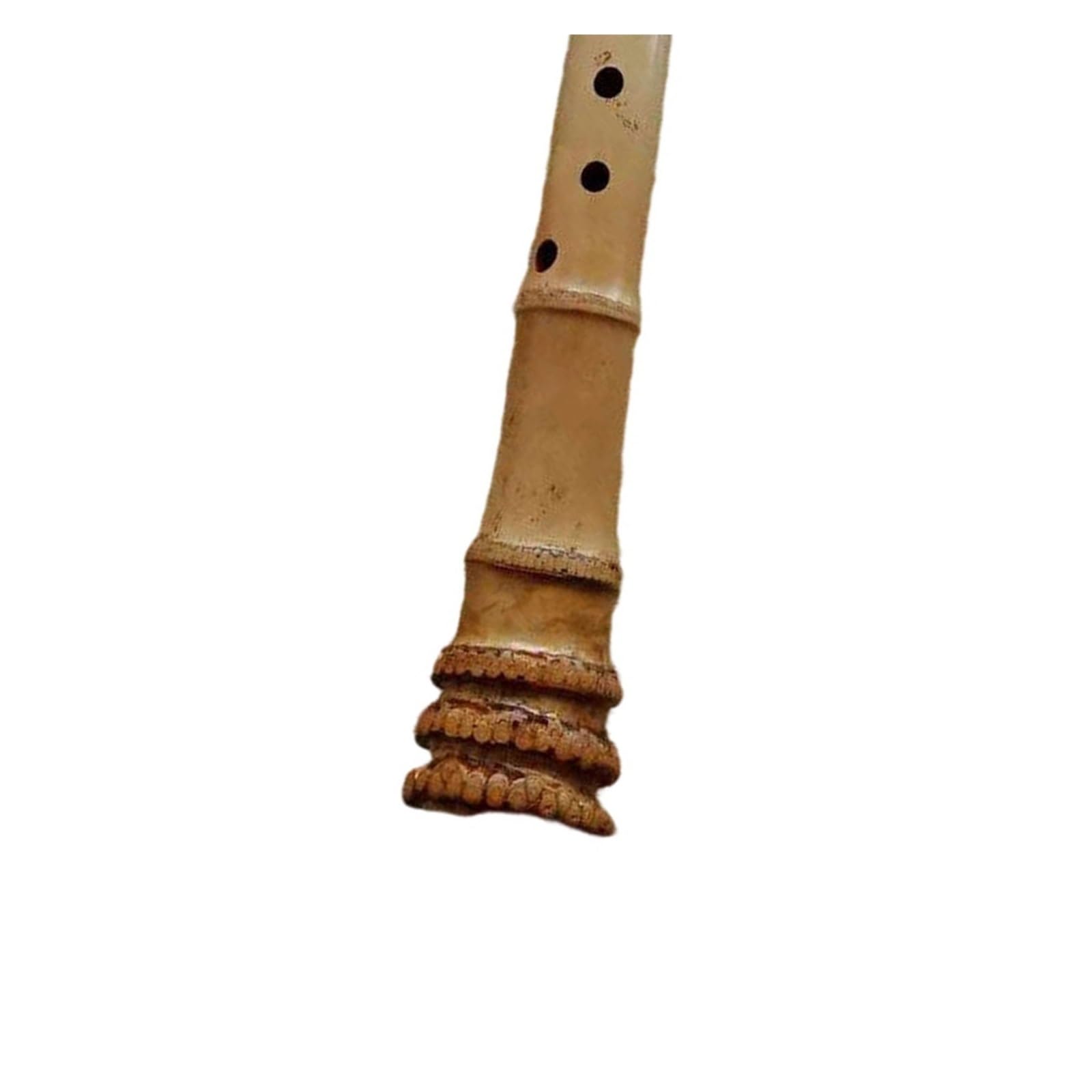 Flûte Professionnelle En Bambou Instrument Shakuhachi À Huit Trous Fait La Main Professionnel Traditionnel Facile Apprendre Pour Les Débutants(G major forehand)