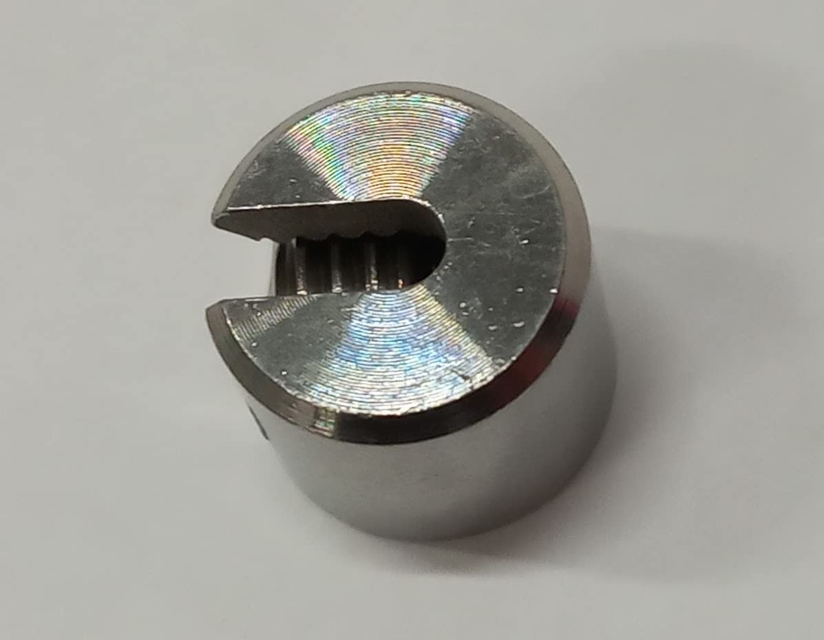 Bague d'arrêt pour câble de 2mm inox A4-316 Garde Corps